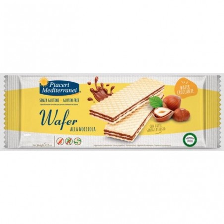 Eurospital Piaceri Mediterranei Wafer Nocciola 45 G