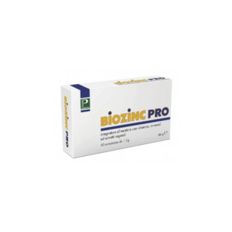 Piemme Pharmatech Italia Biozinc Pro 40 Compresse