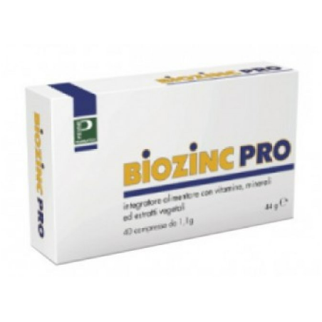 Piemme Pharmatech Italia Biozinc Pro 40 Compresse