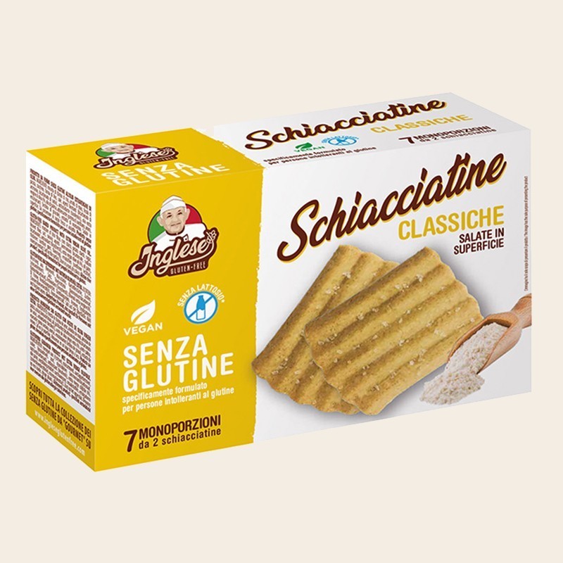 Gaia Inglese Schiacciatine Classiche 125 G