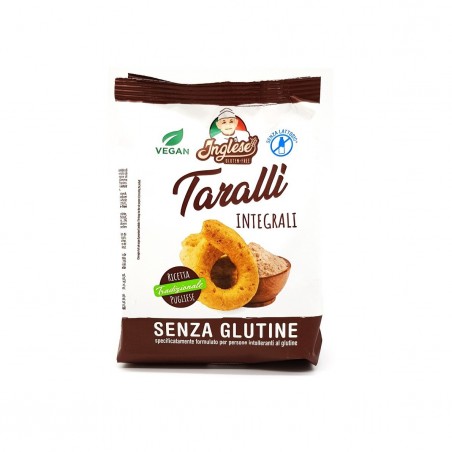 Gaia Inglese Taralli Integrali 180 G