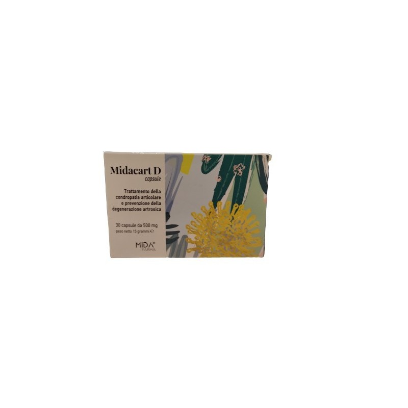 Mida Farmaceutici Group Midacart D 30 Capsule