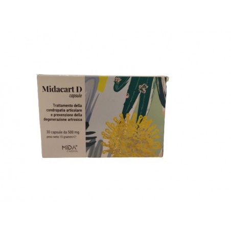 Mida Farmaceutici Group Midacart D 30 Capsule