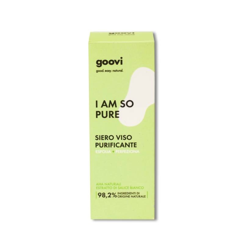 The Good Vibes Company Goovi Siero Viso Purificante 30 Ml