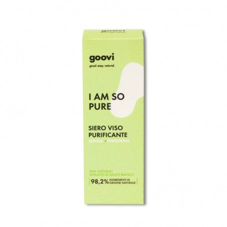 The Good Vibes Company Goovi Siero Viso Purificante 30 Ml