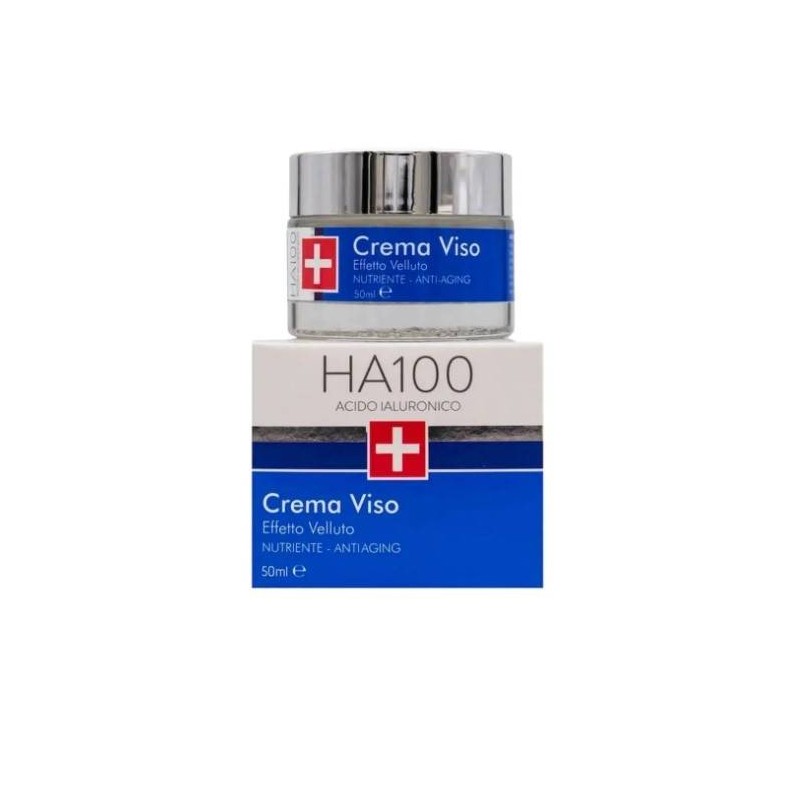 E. Fa. S. Ha100 Crema Viso 50 Ml