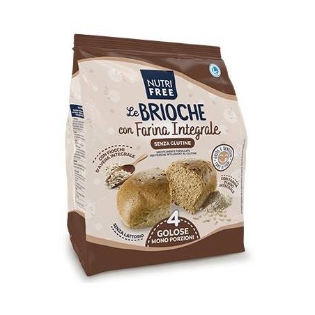 Nt Food Nutrifree Le Brioche Integrale 4x50 G