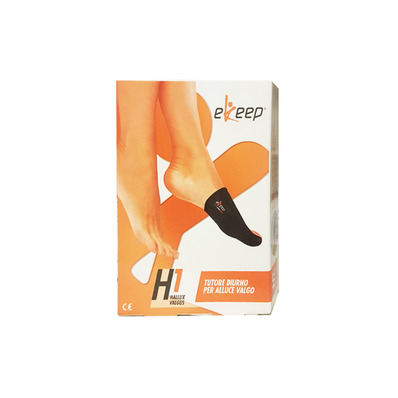 Dual Sanitaly Soc. Benefit Ekeep H1 Hallux Valgus Tutore Diurno Alluce Valgo 3