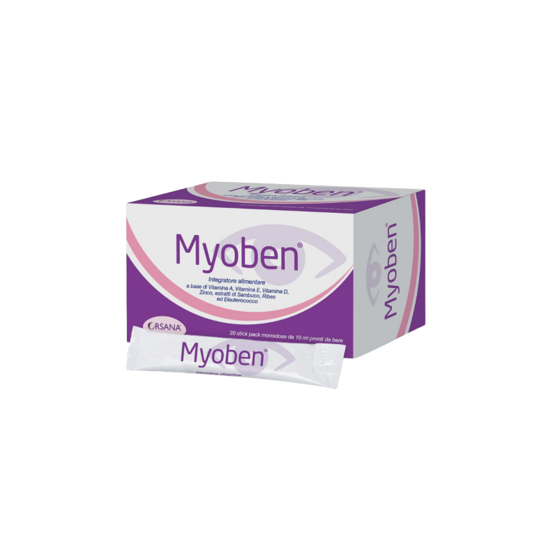 Orsana Italia Myoben 20 Stick Pack X 10 Ml