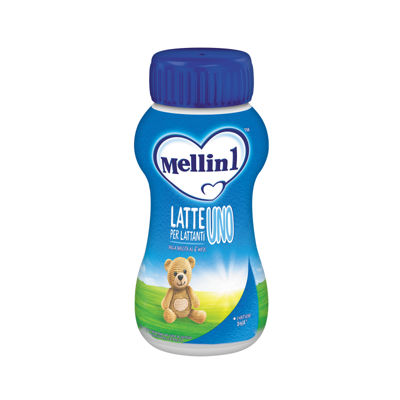 MELLIN 1 LATTE LIQUIDO 200ML