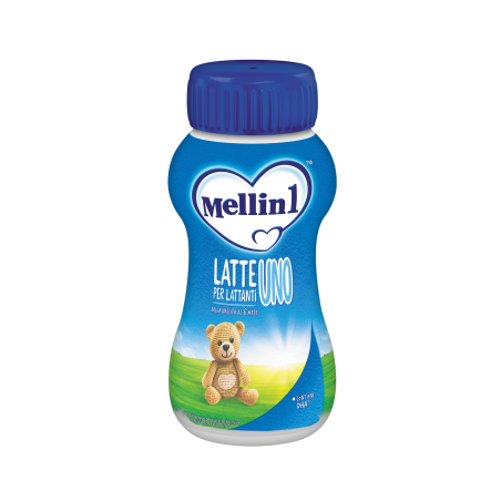 MELLIN 1 LATTE LIQUIDO 200ML