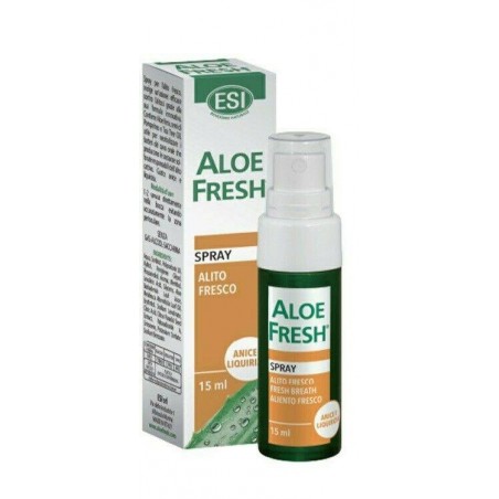 Esi Aloe Fresh Spray Alito Anice Liquirizia 15 Ml