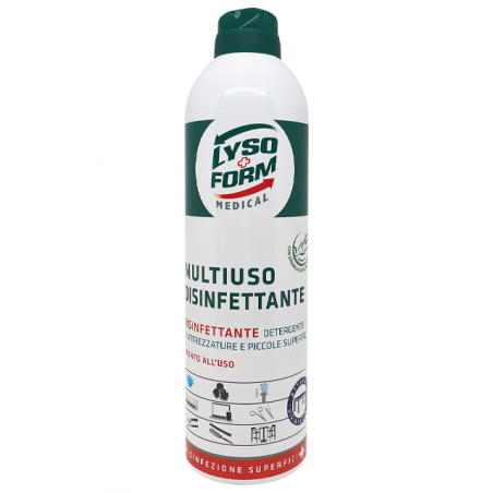 Unilever Italia Lysoform Medical Spray Superfici 400 Ml