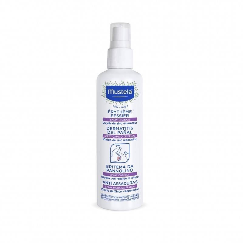 Lab. Expanscience Italia Mustela Spray Cambio 75 Ml