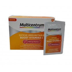 14 bustine di Multicentrum Difese Immunitarie Boost Vitamina C