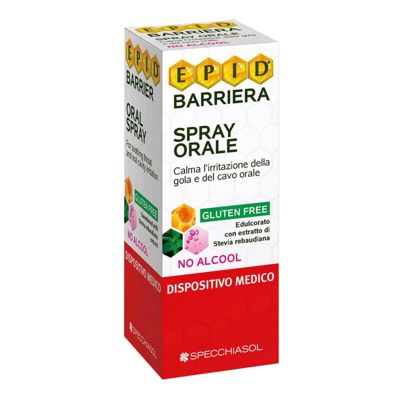 Specchiasol Epid Barriera Spray No Alcool 15ml