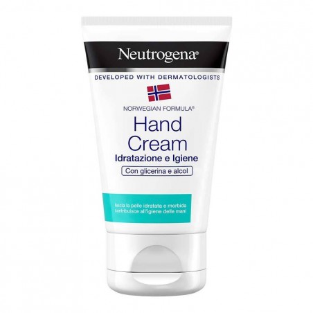 Johnson & Johnson Neutrogena Crema Mani Idratazione&igiene 50 Ml