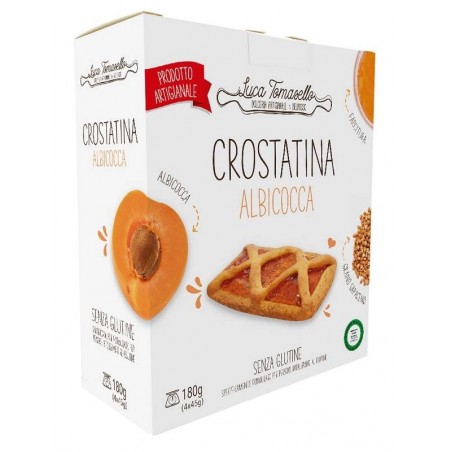 Tomasello Luca Crostatina Albicocca 180 G