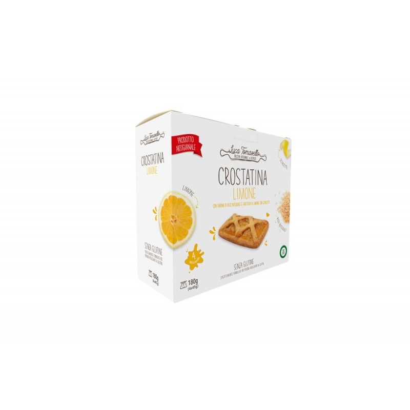 Tomasello Luca Crostatina Limone 180 G