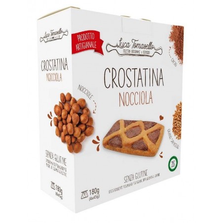 Tomasello Luca Crostatina Nocciola 180 G