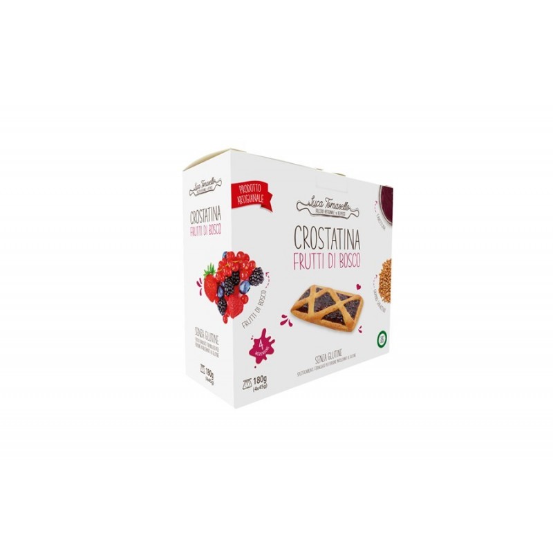 Tomasello Luca Crostatina Frutti Di Bosco180 G