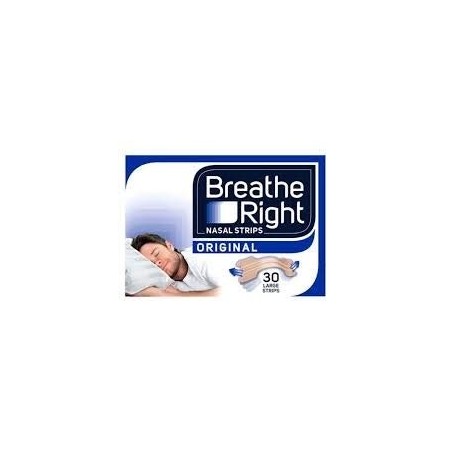 E. Fa. S. Cerotti Nasali Breathe Right Classici Grandi 30 Pezzi