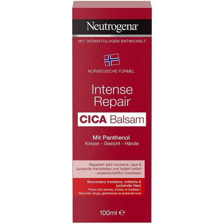 Johnson & Johnson Neutrogena Cica Balm 100 Ml