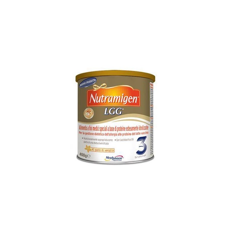 Reckitt Benckiser H. Nutramigen 3 Lgg Polvere 400 G