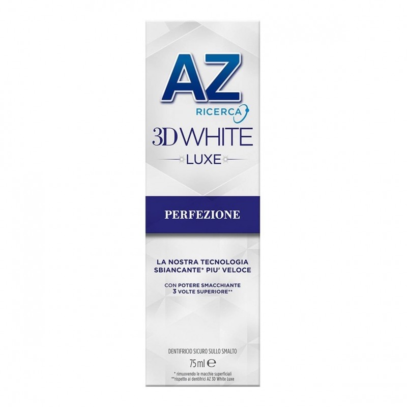 Procter & Gamble Az 3d White Illuminante Perfezione Sbiancante Avanzato Dentifricio 50 Ml