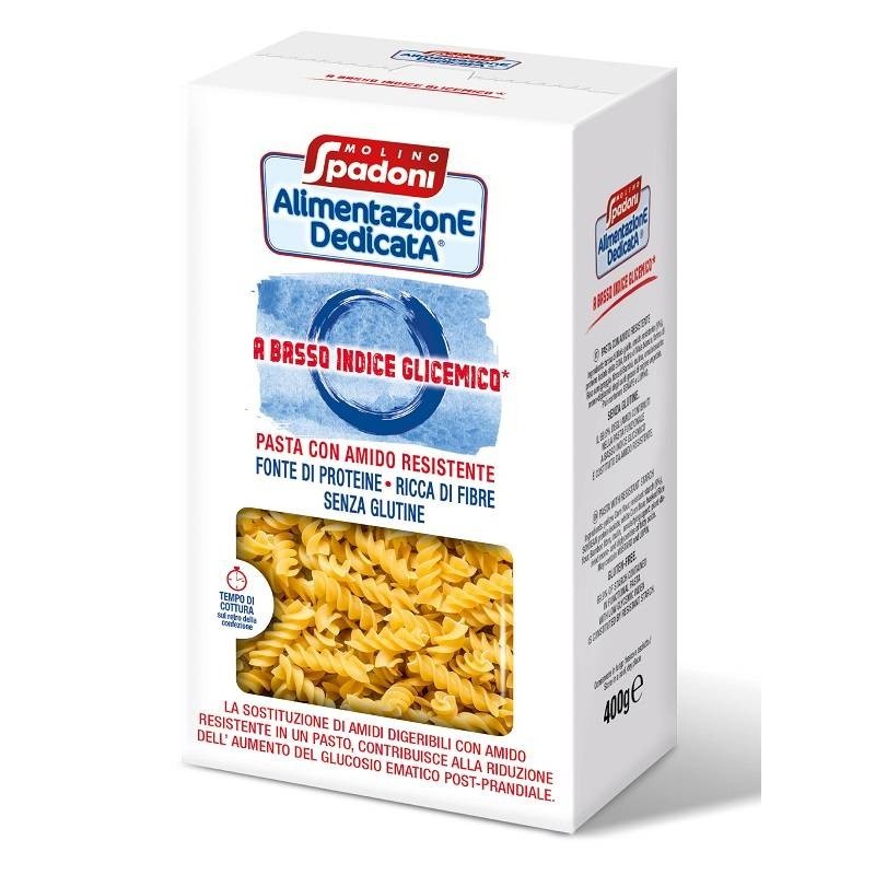 Molino Doni Alimentazione Dedicata Fusilli Basso Indice Glicemico Senza Glutine 400 G