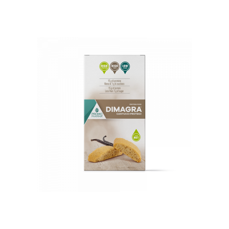 Promopharma Dimagra Cantucci Proteici 200 G