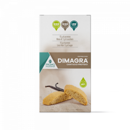 Promopharma Dimagra Cantucci Proteici 200 G