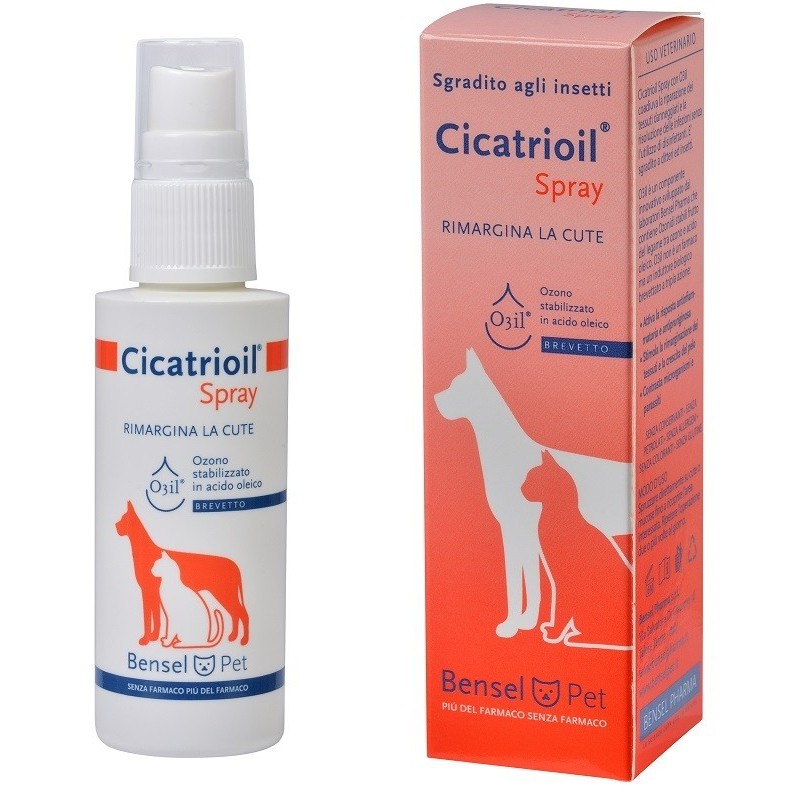 Bensel Pharma Cicatrioil Spray 150 Ml