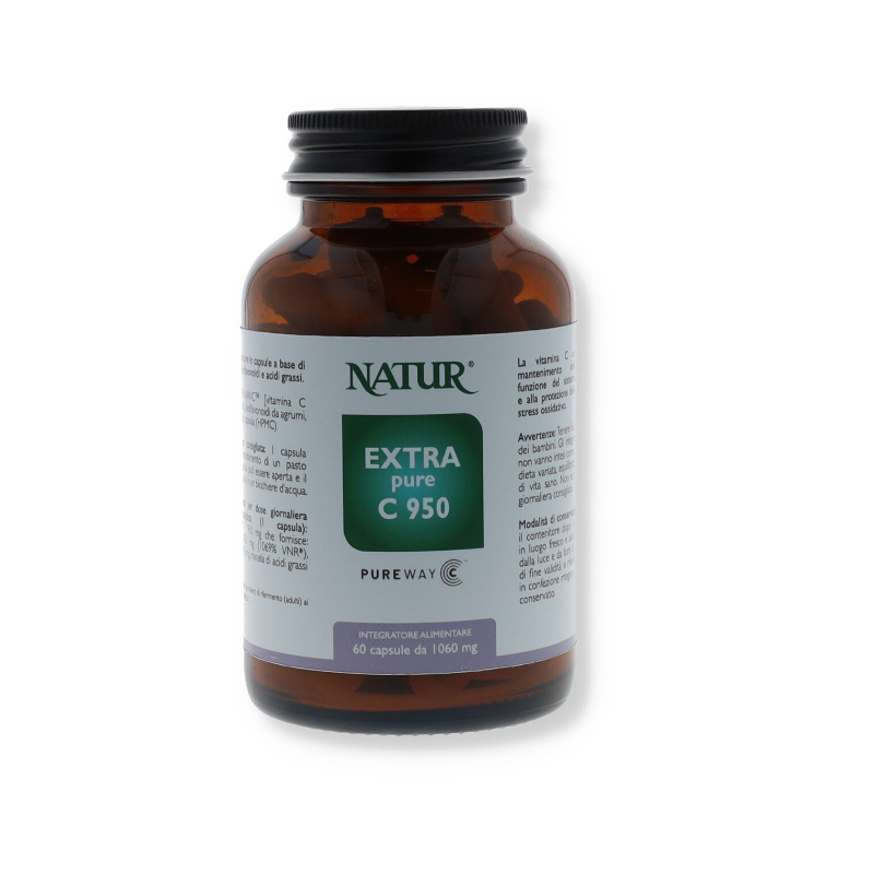 Natur Extra Pureway C 950 60 Capsule