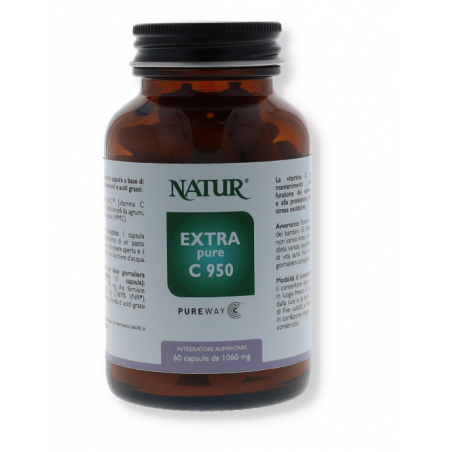 Natur Extra Pureway C 950 60 Capsule