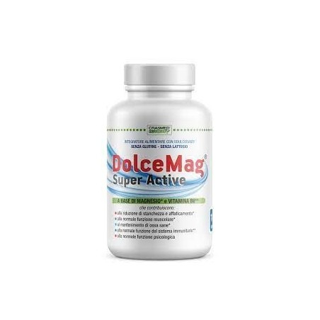 Crasmed Pharma Dolcemag Super Active 180 G