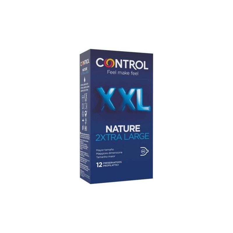 Artsana Profilattico Control Nature Xxl 12 Pezzi