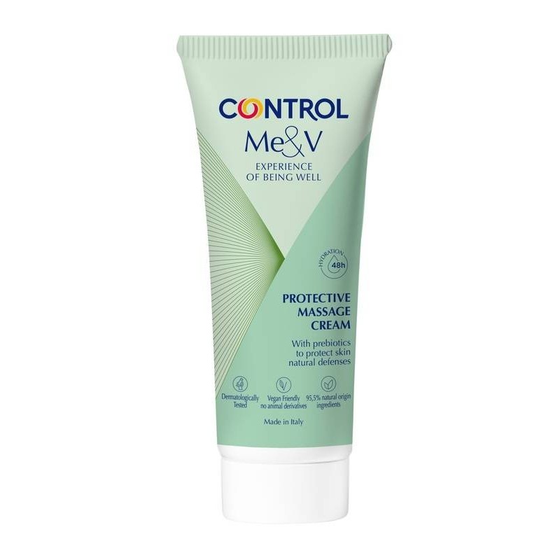 Artsana Control Me&v Protective Massage Cream 150 Ml