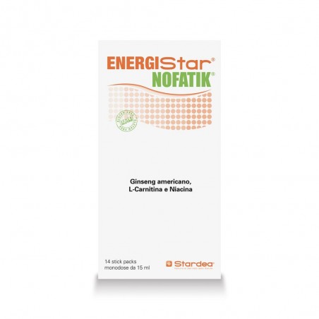 Stardea Energistar Nofatik 14 Stickpack Da 15 Ml