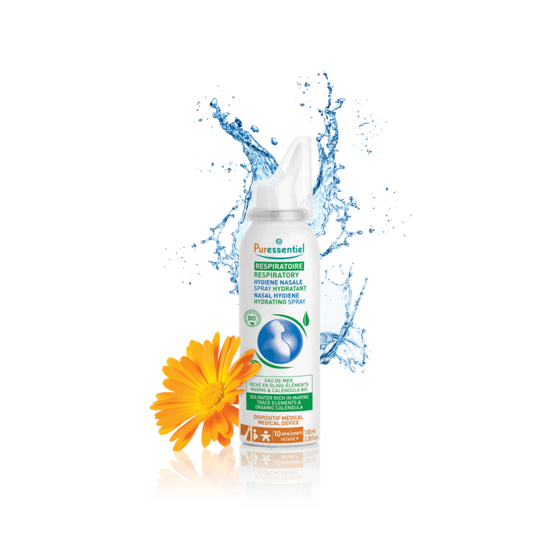 Puressentiel Italia Puressentiel Spray Isotonico Idratante Calendula 100 Ml