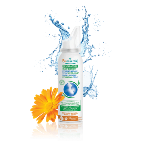 Puressentiel Italia Puressentiel Spray Isotonico Idratante Calendula 100 Ml