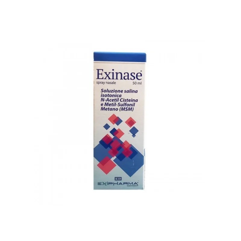 Exipharma Exinase Spray Nasale 50 Ml