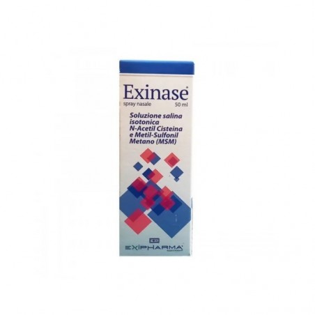 Exipharma Exinase Spray Nasale 50 Ml