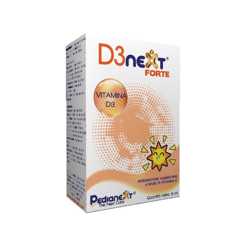 Pedianext D3next Forte 8 Ml