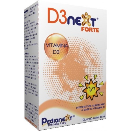 Pedianext D3next Forte 8 Ml