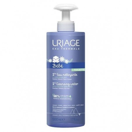 Uriage Laboratoires Dermatolog Bebe Acqua Detergente 500 Ml