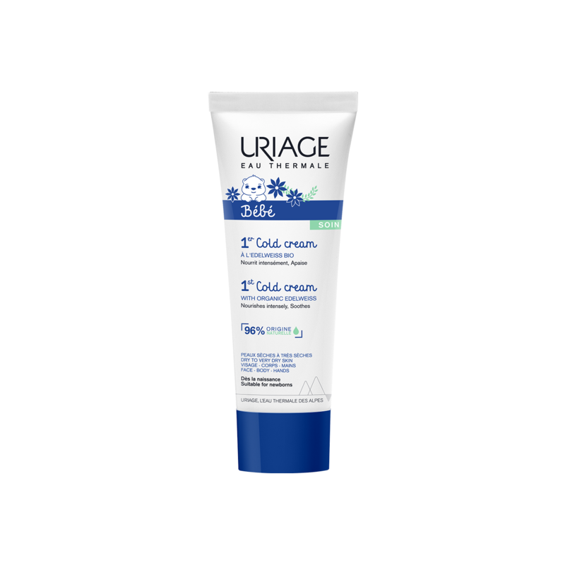 Uriage Laboratoires Dermatolog Bebe Cold Cream T 75 Ml