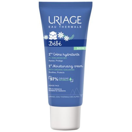 Uriage Laboratoires Dermatolog Bebe Crema Idratante 40 Ml