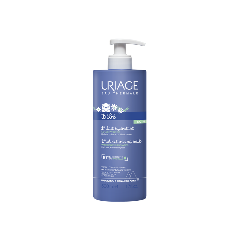 Uriage Laboratoires Dermatolog Bebe Latte Idratante 500 Ml