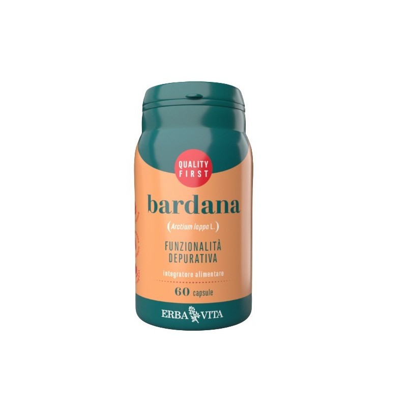 Erba Vita Bardana Supporto drenante e depurativo 60 capsule